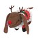 Colorations Set of 12 Decorate Your Own Fabric Plush Stuffed Puppy Dog, Arts & Crafts, Autograph, Signatures, Smooth, 4-1/4 inches H x 8-1/4 inches L